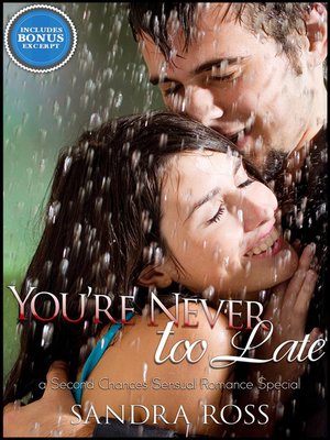 cover image of You're Never Too Late